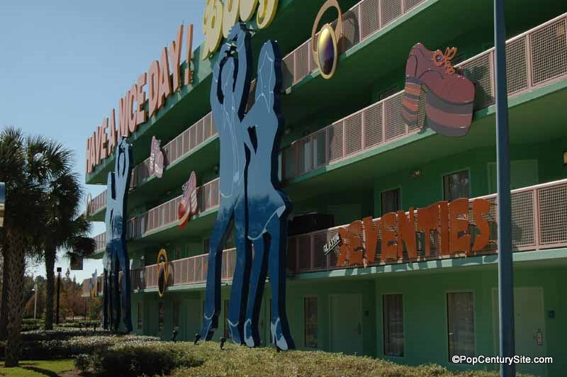 Seventies Dancer Decor